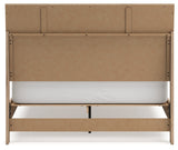 Cielden Queen Panel Bed, Dresser and Nightstand