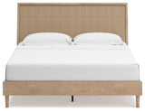 Cielden King Panel Bed, Dresser and Nightstand