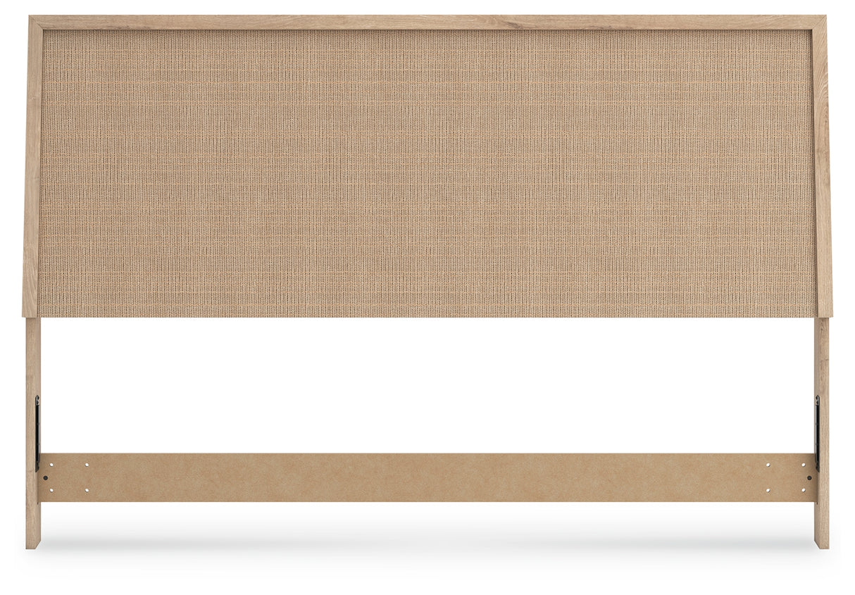 Cielden King Panel Headboard, Dresser and Mirror