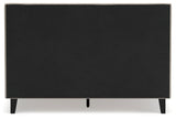 Cielden Queen Upholstered Bed, Dresser and 2 Nightstands