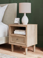 Furniture City Houma - Ashley Furniture - Cielden Nightstand - One Drawer Night Stand / Two-tone - B1199-91