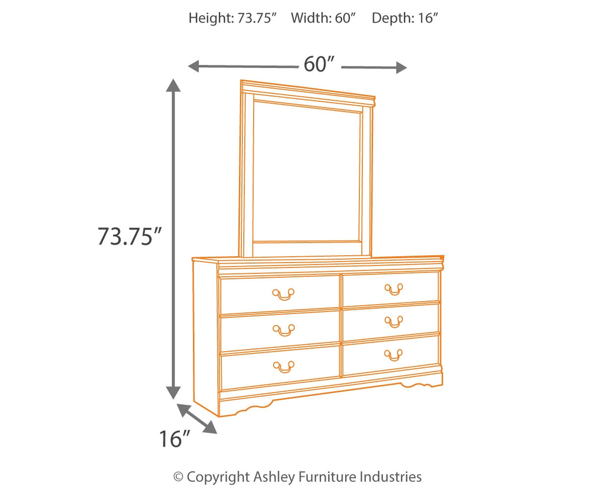 Huey Vineyard Queen Sleigh Bed