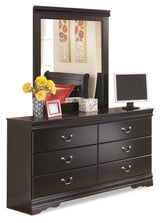 Huey Vineyard Queen Sleigh Bed