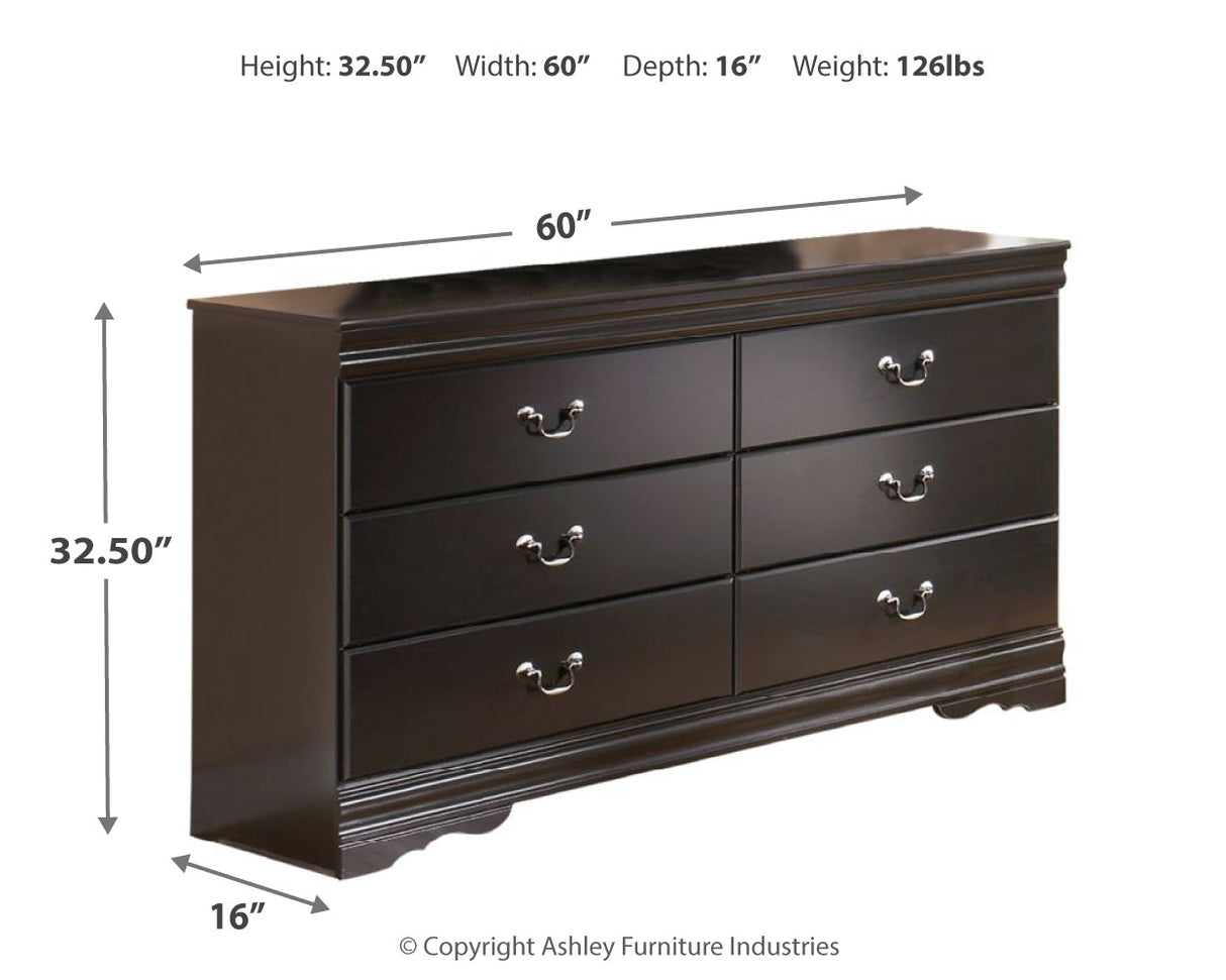 Huey Vineyard Queen Sleigh Bed