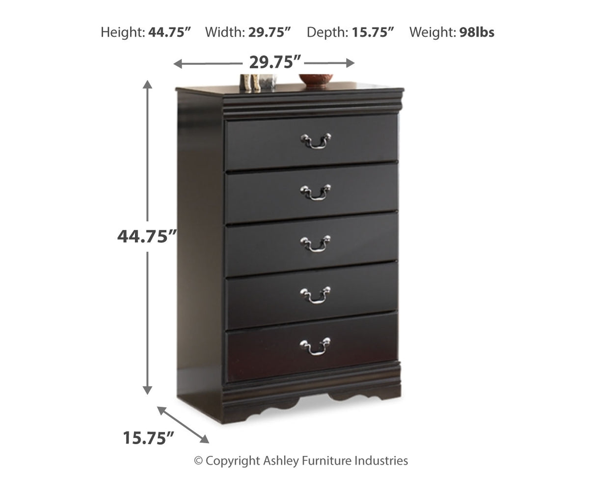 Huey Vineyard Queen Sleigh Bed