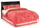 Huey Vineyard Full Sleigh Headboard, Chest and Nightstand