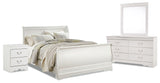 Anarasia Queen Sleigh Bed