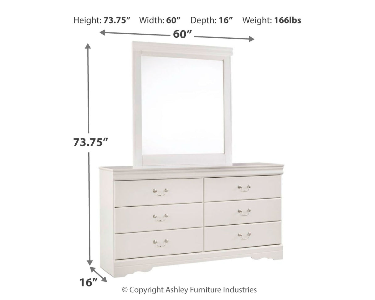 Anarasia Queen Sleigh Bed