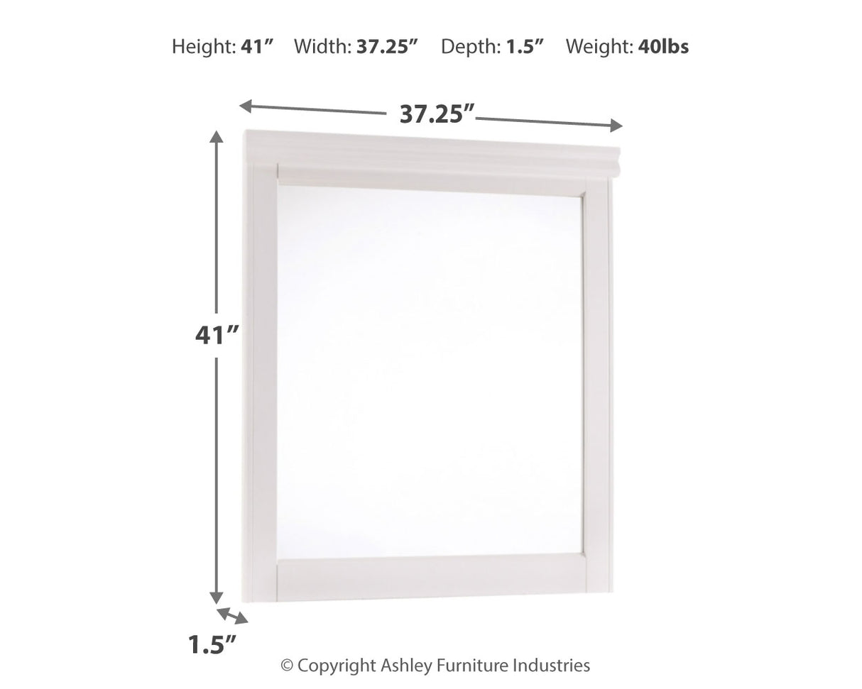 Anarasia Bedroom Mirror