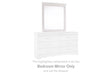 Furniture City Houma - Ashley Furniture - Anarasia Bedroom Mirror - Bedroom Mirror / White - B129-36