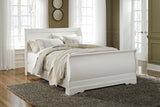Anarasia Queen Sleigh Bed and Dresser