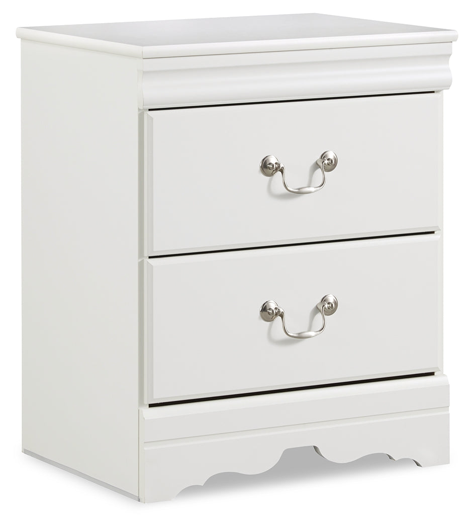 Anarasia Queen Sleigh Bed