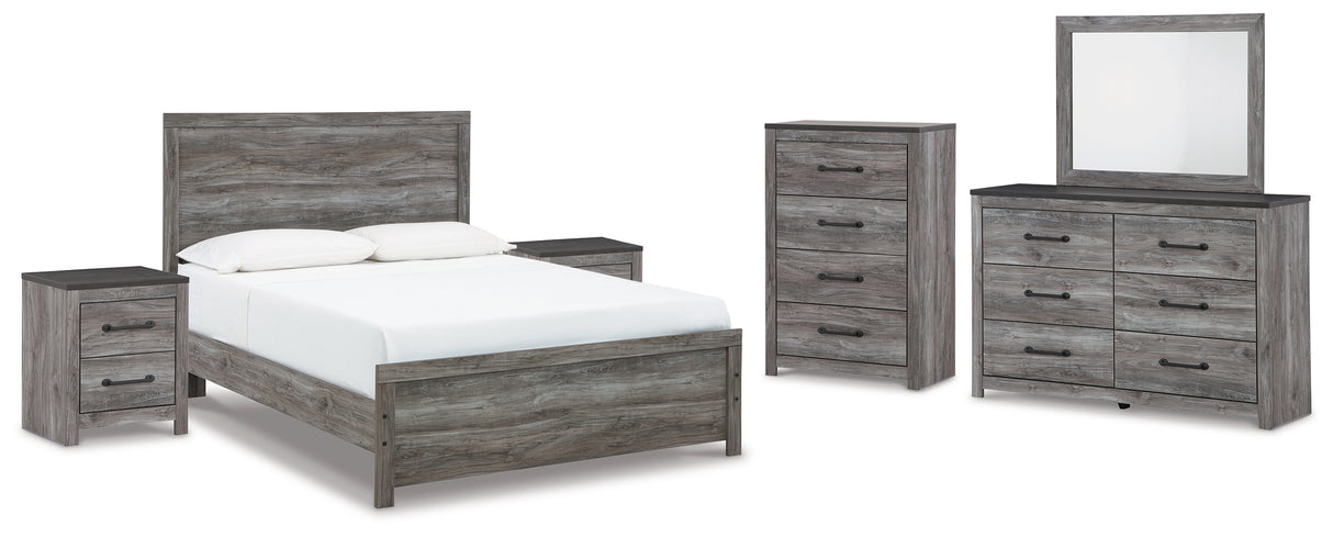 Bronyan Queen Panel Bed