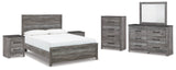 Bronyan Queen Panel Bed