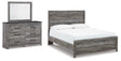 Furniture City Houma - Ashley Furniture - Bronyan Queen Panel Bed, Dresser and Mirror - Queen Panel Bed, Dresser and Mirror - B1290B3
