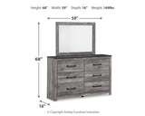 Bronyan Queen Panel Bed