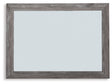 Furniture City Houma - Ashley Furniture - Bronyan Bedroom Mirror - Bedroom Mirror / Dark Gray - B1290-36