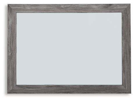 Furniture City Houma - Ashley Furniture - Bronyan Bedroom Mirror - Bedroom Mirror / Dark Gray - B1290-36
