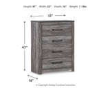 Bronyan Queen Panel Bed