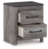 Bronyan Queen Panel Bed