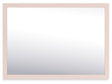 Furniture City Houma - Ashley Furniture - Wistenpine Bedroom Mirror - Bedroom Mirror / Blush - B1323-36
