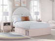 Furniture City Houma - Ashley Furniture - Wistenpine Full Upholstered Panel Bed with Storage - Full Upholstered Panel Bed with Storage - B1323B13