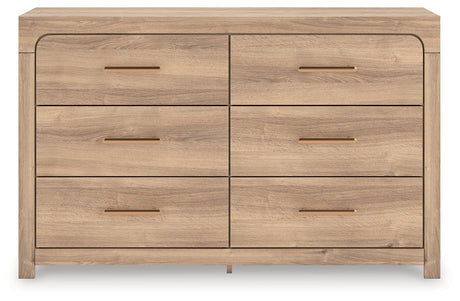 Furniture City Houma - Ashley Furniture - Kinlanni Dresser - Six Drawer Dresser - PCB1360-31