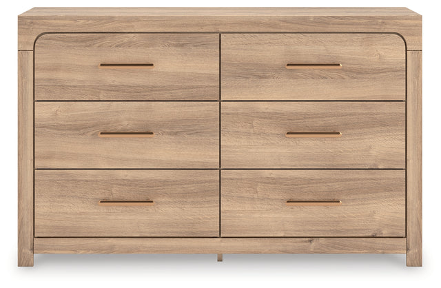 Furniture City Houma - Ashley Furniture - Kinlanni Dresser - Six Drawer Dresser - PCB1360-31