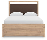 Kinlanni Queen Upholstered Platform Bed