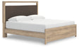 Furniture City Houma - Ashley Furniture - Kinlanni King Upholstered Platform Bed - King Upholstered Platform Bed - PCB1360B16