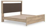 Kinlanni King Upholstered Platform Bed