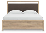 Kinlanni King Upholstered Platform Bed
