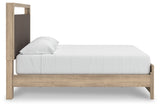 Kinlanni King Upholstered Platform Bed