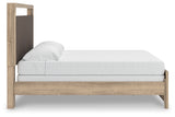 Kinlanni King Upholstered Panel Bed