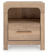 Furniture City Houma - Ashley Furniture - Kinlanni Nightstand - One Drawer Night Stand - PCB1360-91