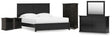 Furniture City Houma - Ashley Furniture - Maribel King Panel Bed, Dresser, Mirror, Chest, and 2 Nightstands - King Panel Bed, Dresser, Mirror, Chest, and 2 Nightstands - B138B63
