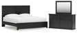 Furniture City Houma - Ashley Furniture - Maribel King Panel Bed with Dresser and Mirror - King Panel Bed with Dresser and Mirror - B138B62