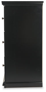 Maribel Queen Panel Bed and Dresser