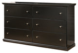 Maribel Queen Panel Bed and Dresser