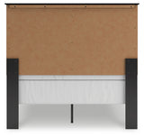 Maribel Full Panel Bed, Dresser, Mirror and Nightstand