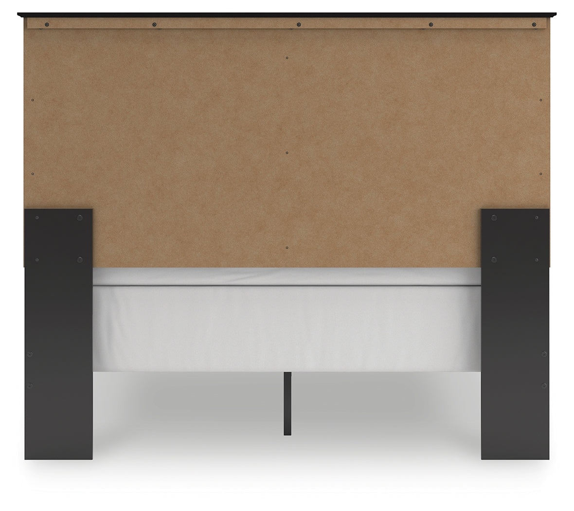 Maribel Queen Panel Bed with Dresser and Mirror