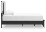 Maribel Queen Panel Bed, Dresser, Mirror, Chest and Nightstand