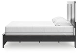 Maribel King Panel Bed, Dresser, Mirror, Chest, and 2 Nightstands