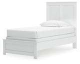 Bostwick Shoals Twin Panel Bed, Chest and Nightstand