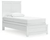 Bostwick Shoals Twin Panel Bed, Dresser and Mirror