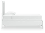 Bostwick Shoals Twin Panel Bed, Chest and Nightstand
