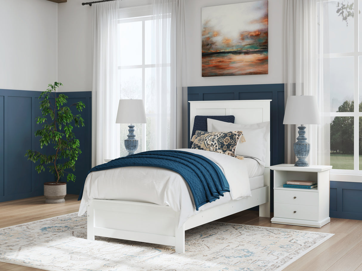 Bostwick Shoals Twin Panel Bed