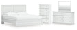 Furniture City Houma - Ashley Furniture - Bostwick Shoals King Panel Bed, Dresser, Mirror and Chest - King Panel Bed, Dresser, Mirror and Chest - B139B54