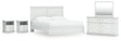Furniture City Houma - Ashley Furniture - Bostwick Shoals King Panel Bed, Dresser, Mirror and 2 Nightstands - King Panel Bed, Dresser, Mirror and 2 Nightstands - B139B52