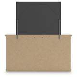 Bostwick Shoals Queen Panel Bed, Dresser and Mirror